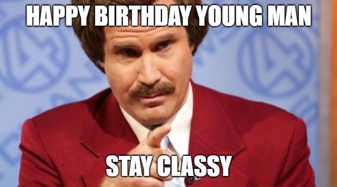 23 Funniest Happy Birthday Memes For Him Birthday Meme Images And