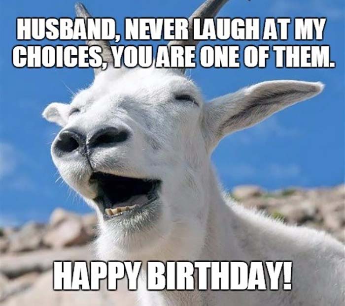 31 Awesome Happy Birthday Husband Meme - Birthday Meme