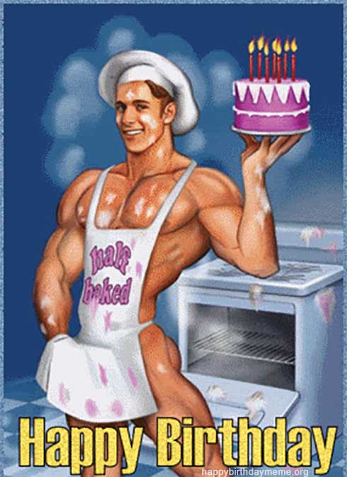 Nude Men Happy Birthday Telegraph
