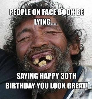 30 Awesome 30th Birthday Meme - Happy Birthday Meme