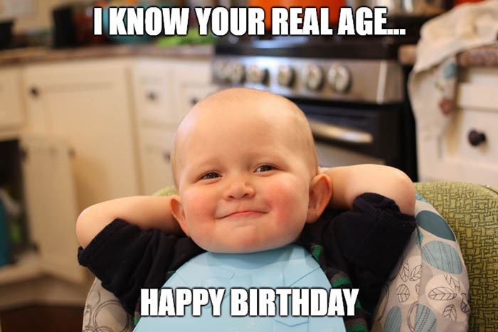 40th birthday meme for her