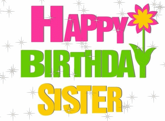 Happy Birthday wishes to Sister cards