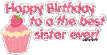 birthday gif for sister
