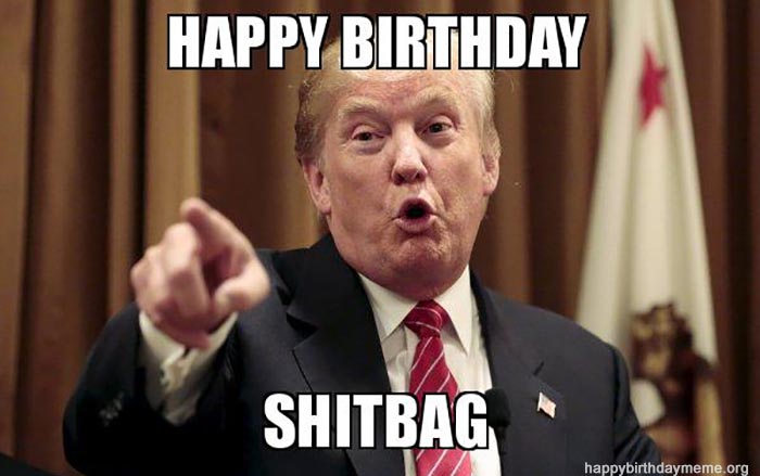 birthday meme trump funny