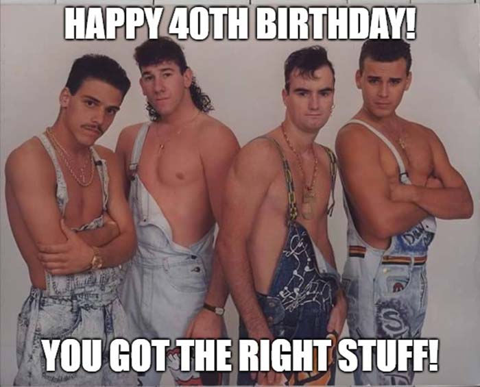 Turning 40 Funny 40th Birthday Memes For Her - Jameslemingthon Blog