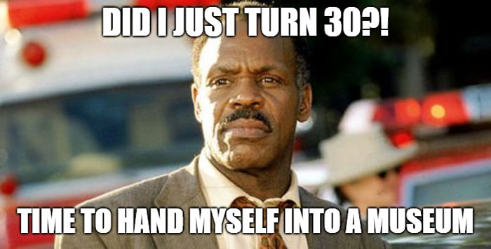 👩 👨 30 Awesome 30th Birthday Meme - Happy Birthday Meme