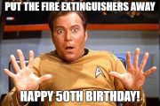 倫 陸 28 Awesome 50th Birthday Meme - Birthday Meme