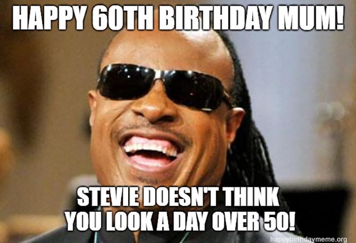 陸 60th Birthday Meme - Happy Birthday Meme