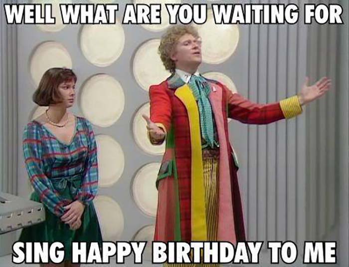 18 Awesome Doctor Who Birthday Meme - Birthday Meme