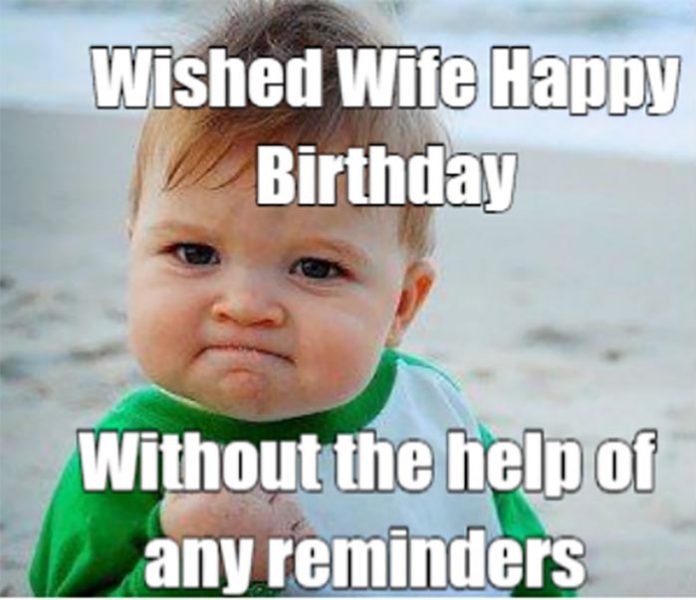 23 Awesome Happy Birthday Wife Meme - Birthday Meme