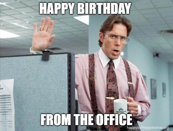 👨‍💼 👩‍💼 21 Funniest The Office Birthday Meme - Happy Birthday meme