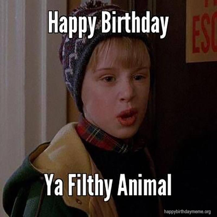 happy birthday meme home alone