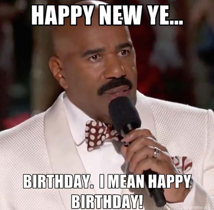 happy birthday meme steve harvey