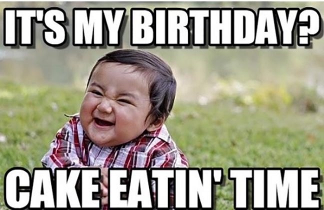 101 Funniest happy Birthday Meme - Birthday Meme