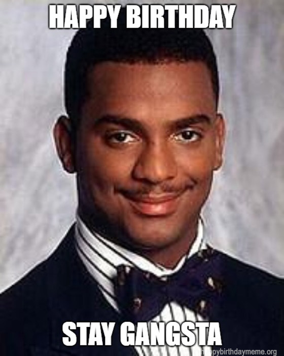 happy birthday memes carlton banks fresh prince of bel air