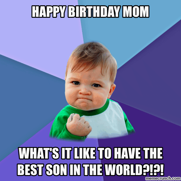 happy birthday mom gif
