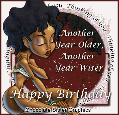 Gif happy birthday african american man Birthday Wishes