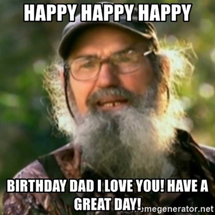 32 Funniest Happy Birthday Dad Memes To Share On Social Media