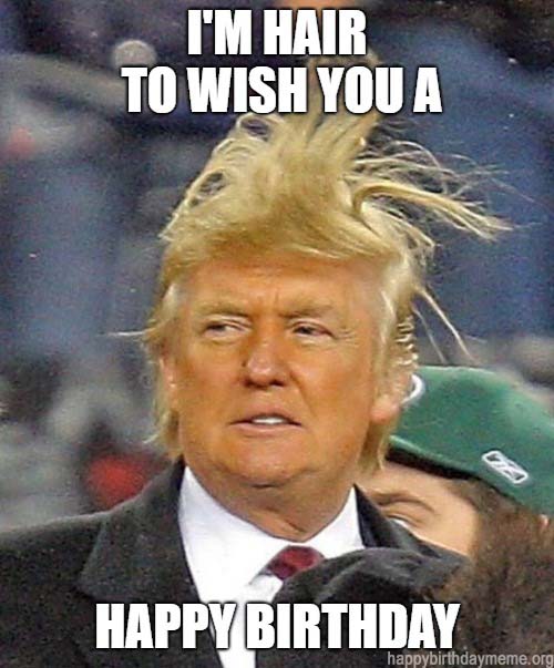 happy.birthday meme trump