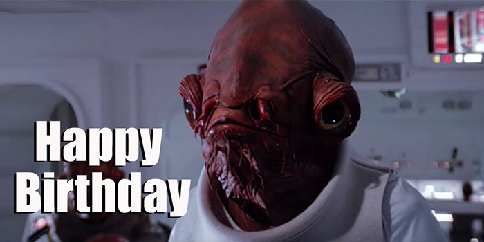 hbd adimarl ackbar star wars memes