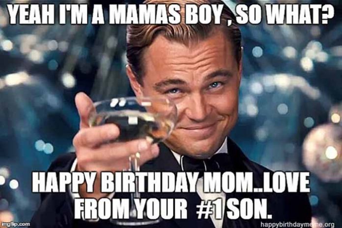 33 Awesome Happy Birthday Mom Meme - Birthday Meme