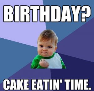 🎂 46 Awesome Birthday Cake Meme - Birthday Meme