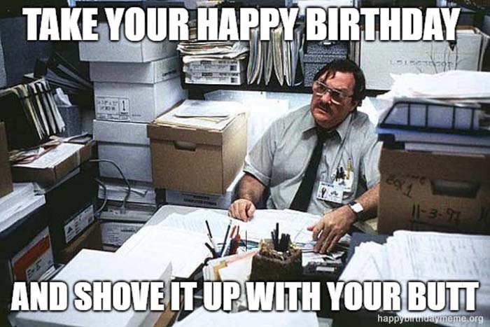 21 Funniest The Office Birthday Meme Happy Birthday Meme 