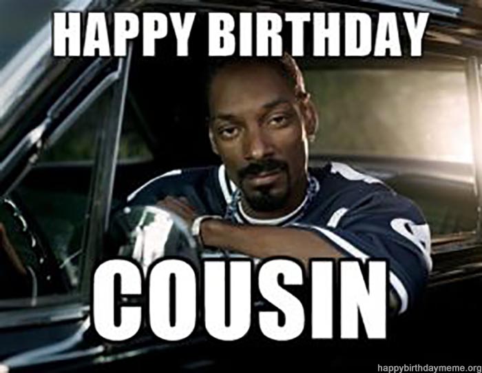 24 Awesome Happy Birthday Cousin Meme Birthday Meme