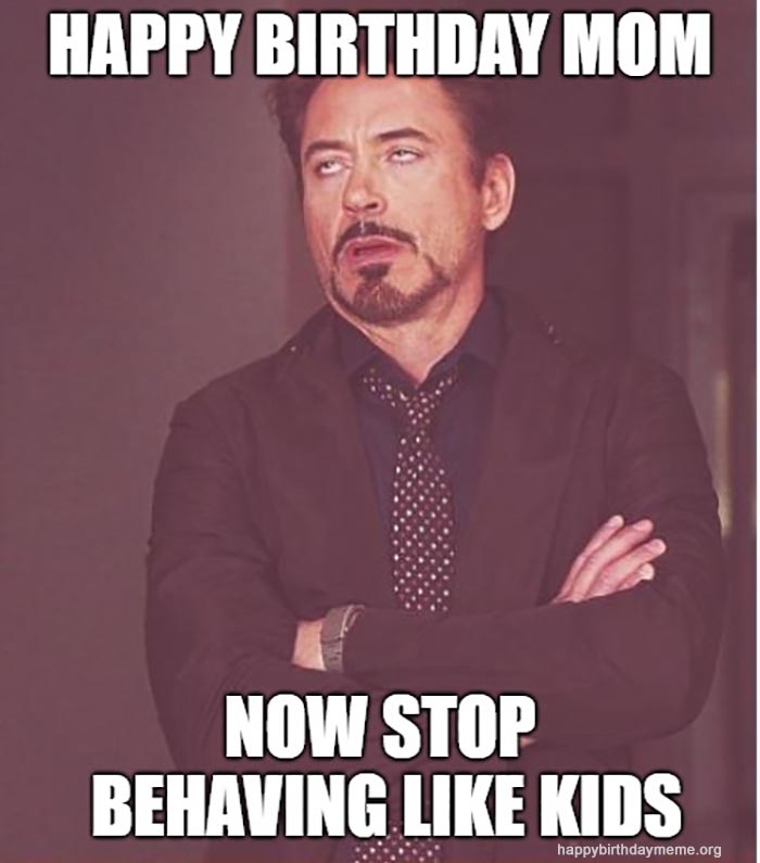 starks meme mom birthday