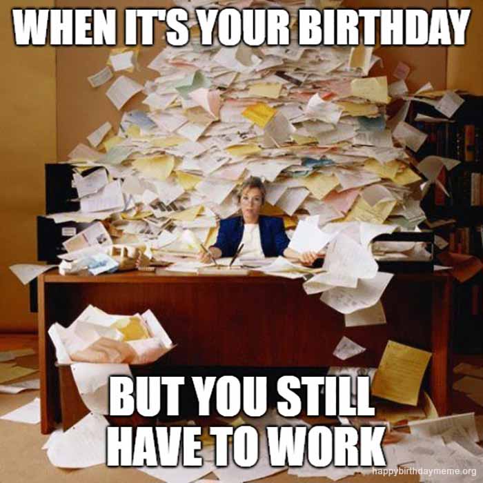 Happy Birthday Meme For Him Coworker - Reaper Wallpaper