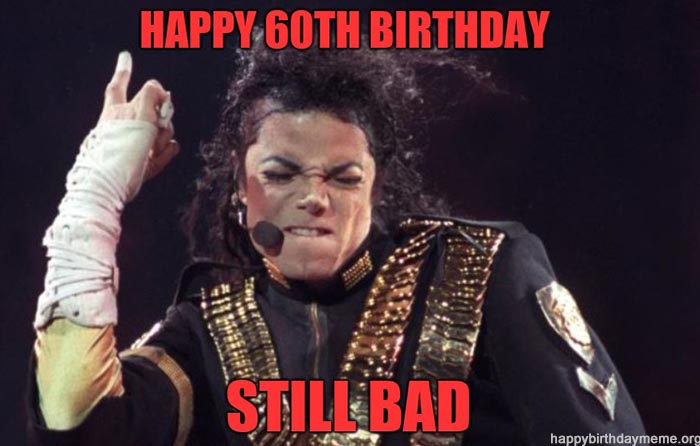 60th birthday meme