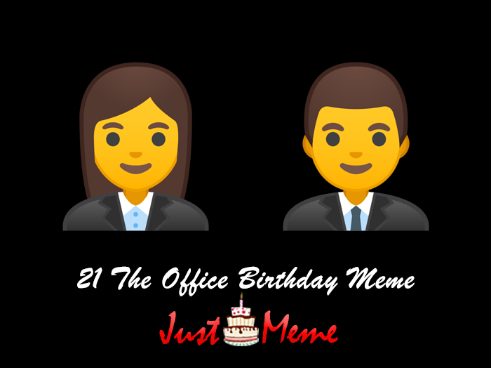 21 The Office Birthday Meme