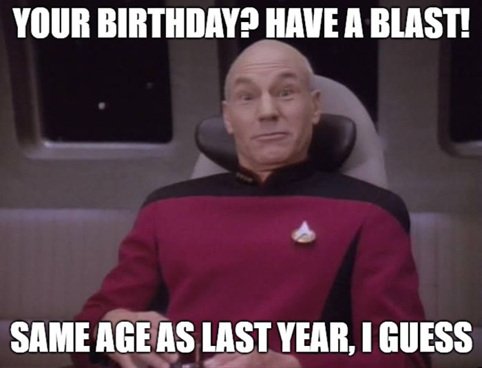 funny happy birthday meme for her