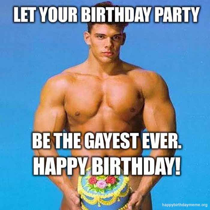 Happy birthday gay images 💖 Homosexual Birthday Cards Happy 