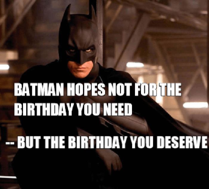 happy birthday memes batman
