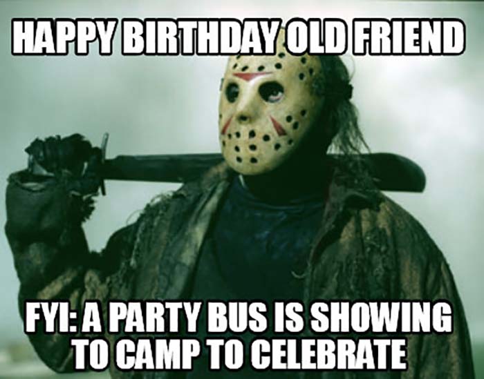 16 Craziest Halloween Birthday Meme Justmeme.