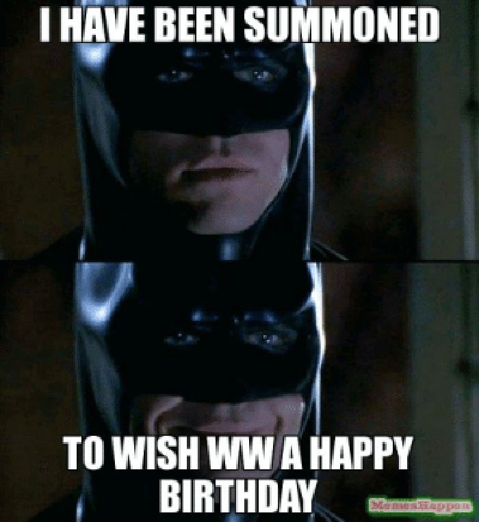 18 Awesome Batman Birthday Meme - Justmeme