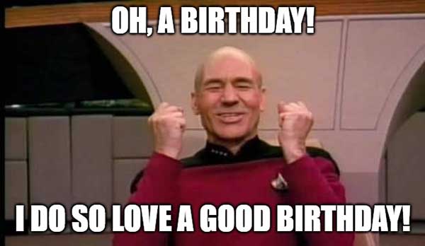 oh, a birthday... star trek birthday meme
