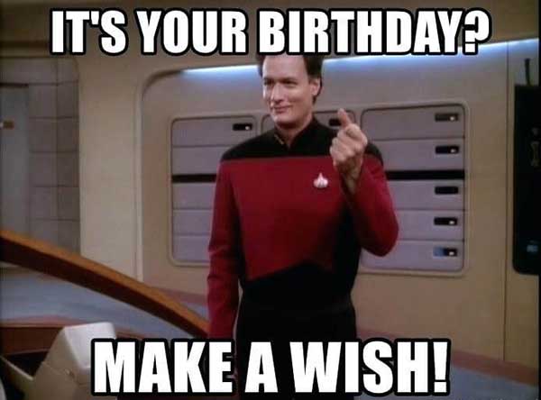 20 Best Star Trek Birthday Meme Justmeme.
