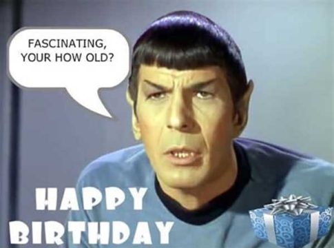 star trek happy birthday meme