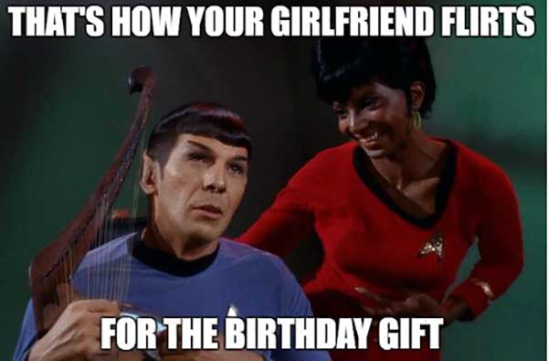 Best Star Trek Birthday Meme Justmeme