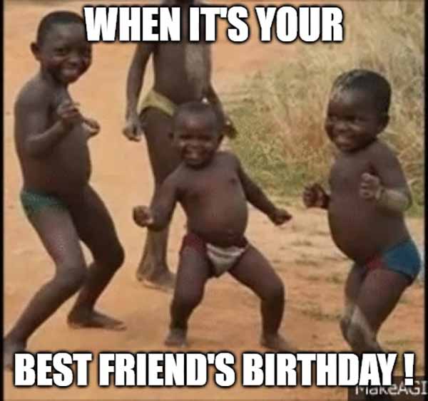 birthday meme funny for best friend