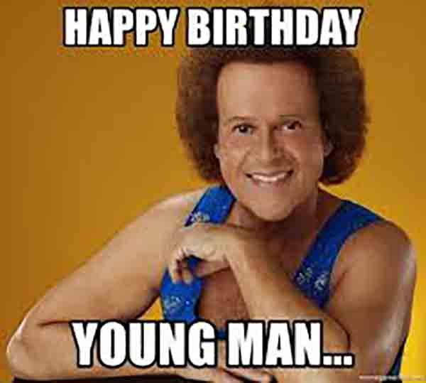 29 Best Birthday Meme For Men Just Meme