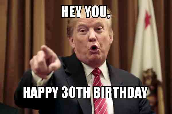 funny 30th birthday memes for guys