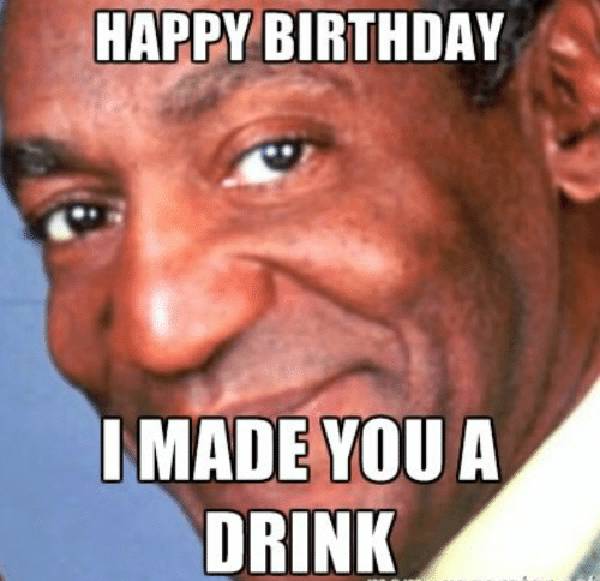 funny and slightly inappropriate birthday memes