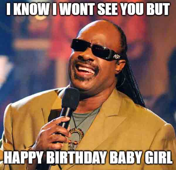 happy birthday baby girl memes
