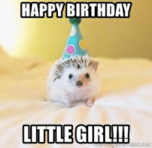 31 Happy Birthday Girl Meme - Just Meme