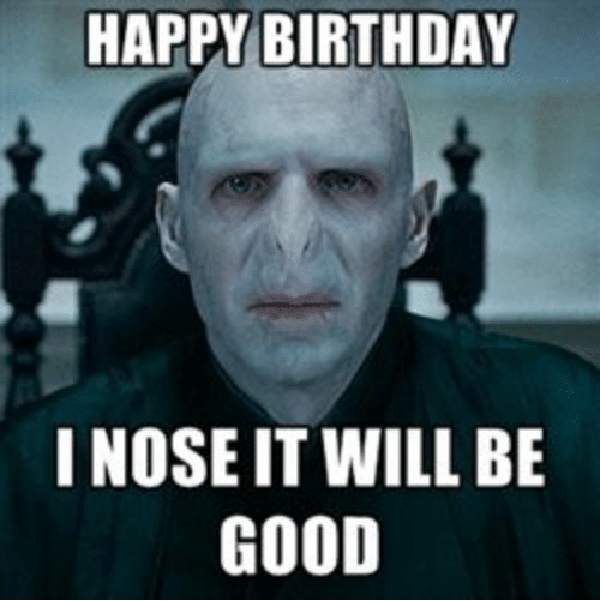 happy birthday meme harry potter