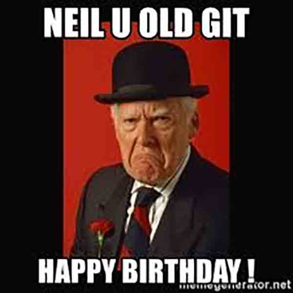 happy birthday old grumpy man meme