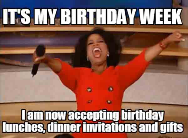 its my birthday invitation meme funny